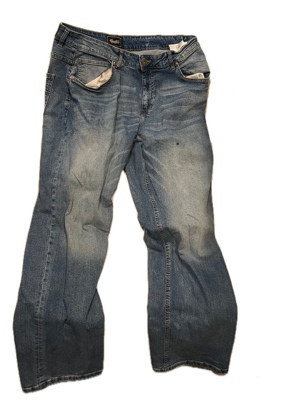 Primitive Skateboarding Relaxed Fit Jeans Mens 38x34